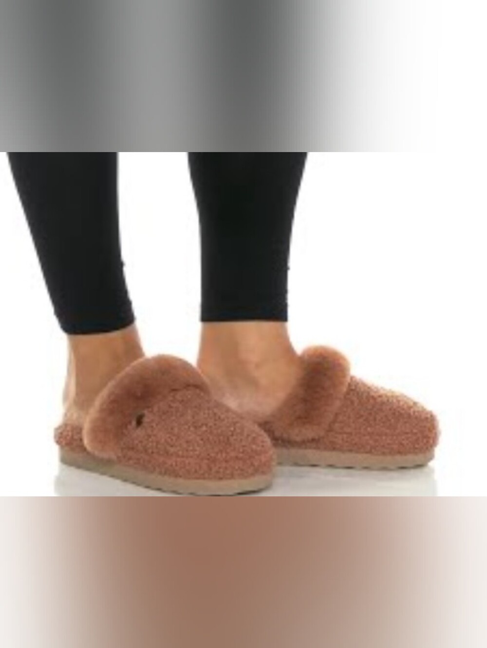 Koolaburra by UGG Peachee Slippers Size 9 NWOT MSRP $69.99